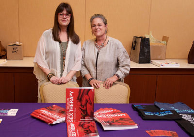 Constance Avery-Clark, Ph.D. and her colleague Linda Weiner, MSW, LCSW presenting, “Sexceptional Workshop: Mastering The Art of Sensate Focus” at the Great Lakes Sexual Health Alliance in Chicago, IL.